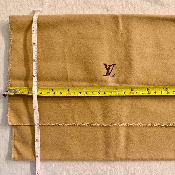 Louis Vuitton Fold Over Dust Pouch Cover Flap - Picture 1 of 4
